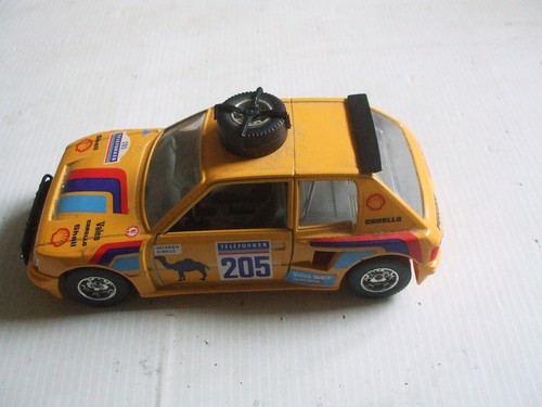 Voiture miniature burago - miniature,