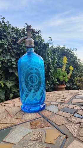 Ancien siphon bouteille eau - ancien, /