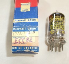 ⚜ LAMPE DARIO ECC82 12AU7