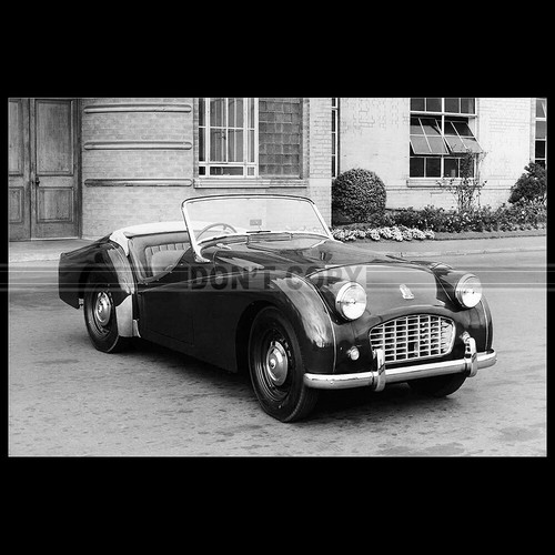 Photo 038617 triumph tr3 - a.038617,