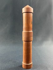 Etui tube à cigare en bois