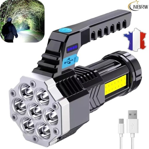 Lampe torche led - lampe,