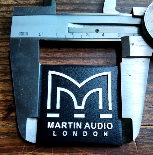 Logo autocollant martin - x1,