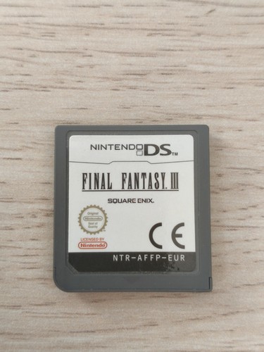 Final fantasy iii nintendo - final,