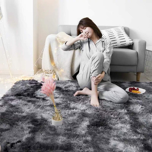 Tapis shaggy doux salon