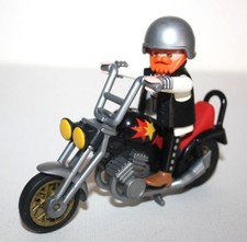 PLAYMOBIL 3831 MOTARD PILOTE