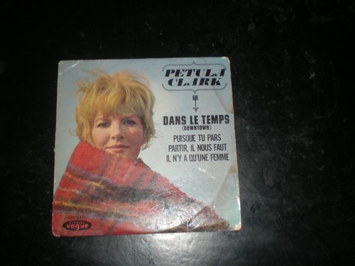 Vinyle petula clark - ep,