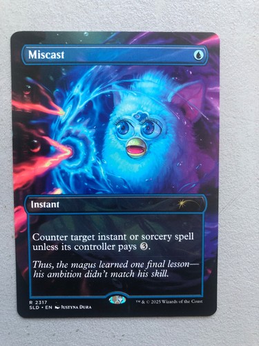 Mtg carte magic - secret, lair