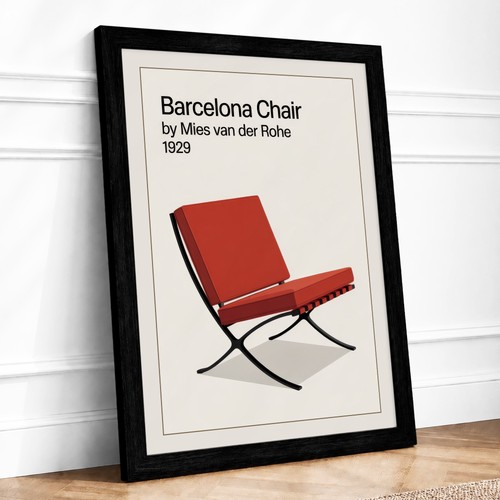 Barcelona chair modernist - barcelona,