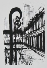 Bernard BUFFET : Place des