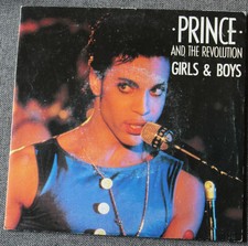 Prince and the revolution, girls & boys / under the cherry moon,  45 tours