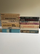Agatha Christie Hardcover BCE Lot x14 Murder Mystery