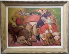 Character Group Children 