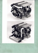 photo de presse / press photo original BMW Serie 5 525 TDS E34 1992