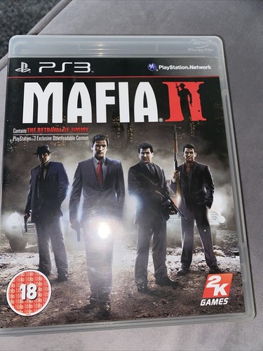 Mafia sony playstation - mafia,