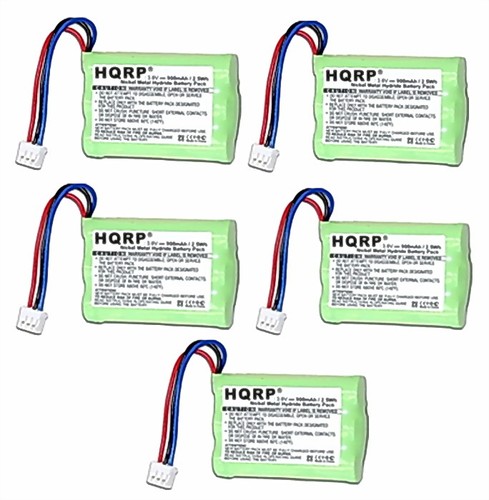 Battery pack replacement - 5x,