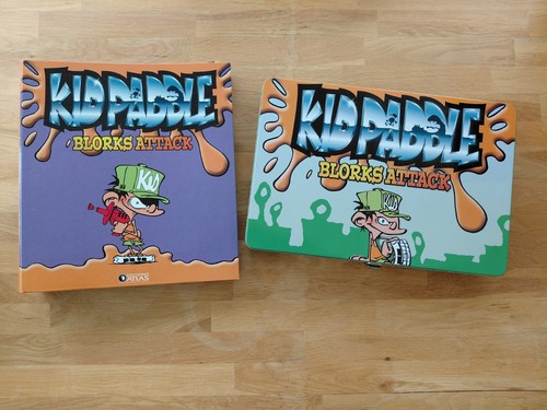 Rare collector kid paddle - rare,