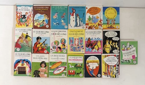 Lot livres club des - livres,