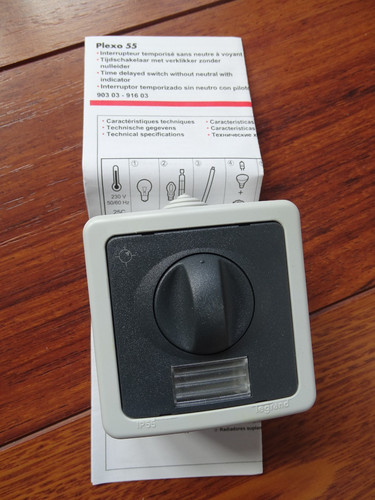 Legrand plexo étanche - 55, ip
