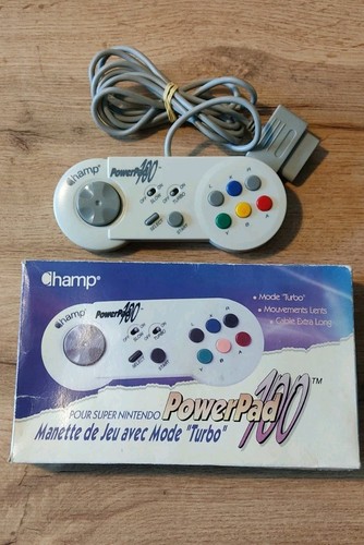 Manette super nintendo turbo - super,