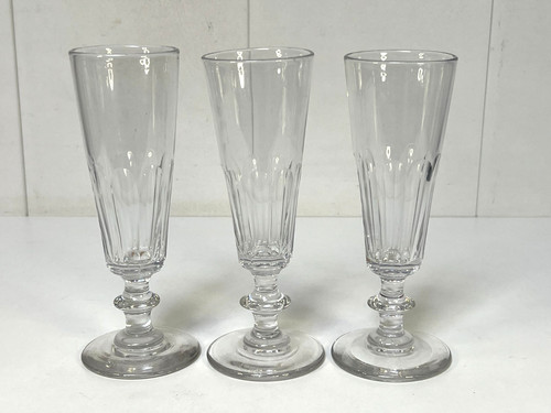 Flutes champagne anciennes - flutes,