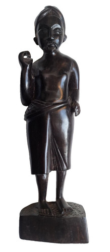 Statuette ethnique - statuette,