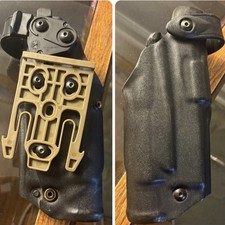 Safariland 6360-3832 Glock 20 21 Holster M3 Light surefire x300 right handed QLS