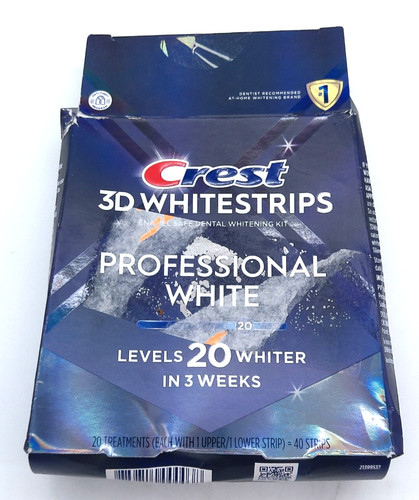 Crest whitestrips - 3d,