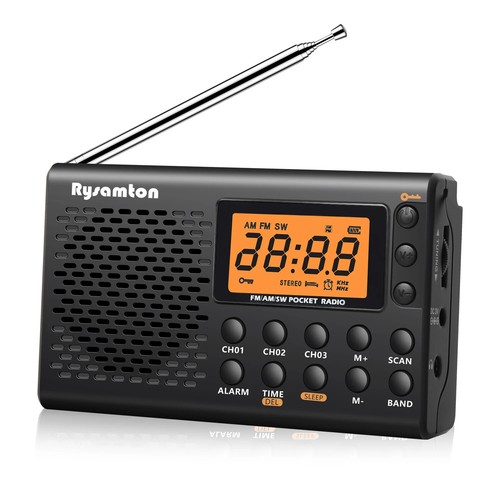 Radio récepteur portable - radio,