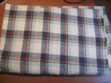 Coupon de tissu écossais en
