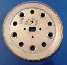 Poulie de transmission tondeuse AS MOTOR Ref EO5653