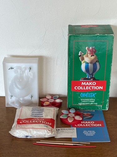 Mako moulage statuette plâtre - moulage,