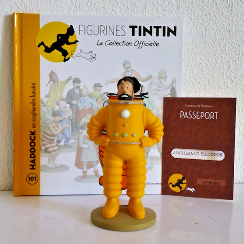 Figurine tintin la - -,