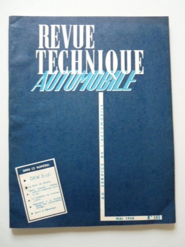 Rta revue technique - rta,