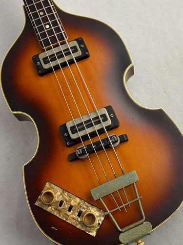 Hofner 1970s 500 - lh, (1970s)