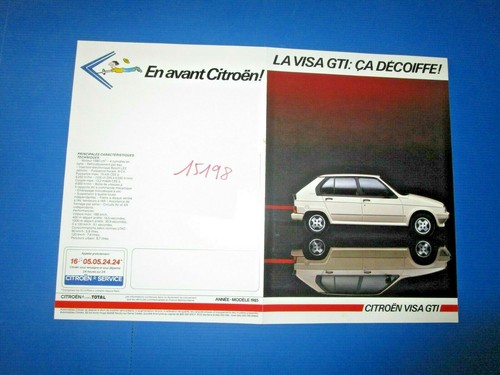 15198 citroen visa - , gti