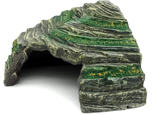 Terrarium decor reptile - terrarium, hide