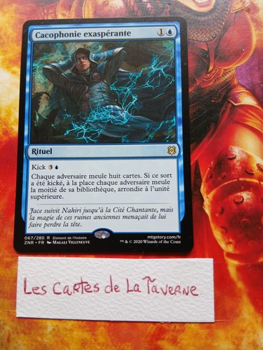 Carte magic cacophonie - carte, :