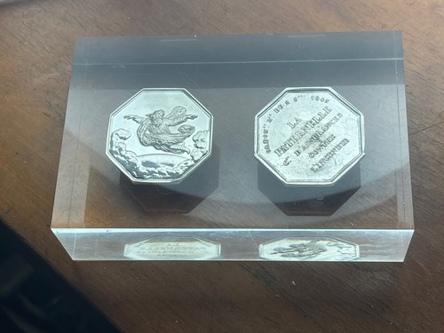 Jetons argent la - argent, ,