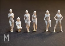 HO 1/87 or 1/64 set x6