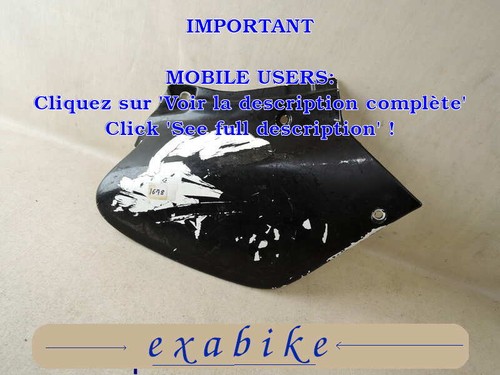 Cache lateral droit - cache, pour