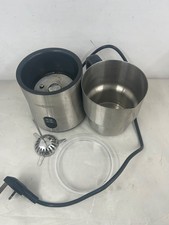 Mousseur à lait amovible, mousseur à lait chaud et froid 500 ml et cuiseur...