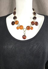 DE WAN ITALY collier Sputnik