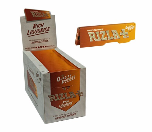 Full box rizla réglisse - full,