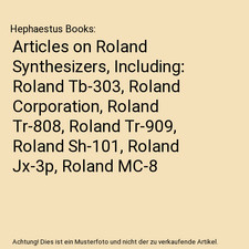 Articles on Roland