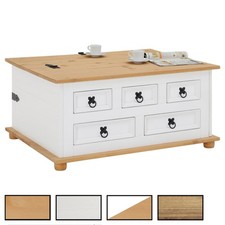 Table basse coffre malle