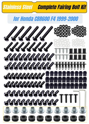 Fairing bolt kit - fairing,