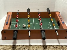 2 Person Mini Table Top Foosball Soccer with Accessories Fun Game 20 Inch