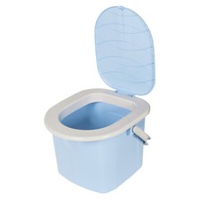 Toilette touristique camping portable bleu 15,5L