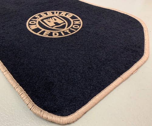 Tapis voiture pour golf - tapis,